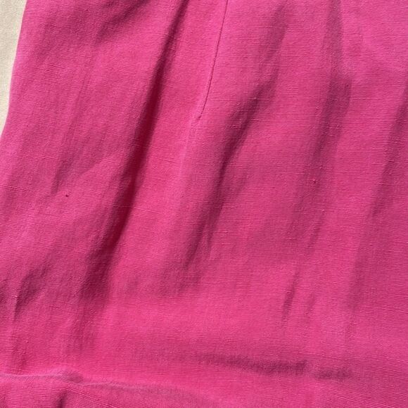 💗Jones New York Pant size 12 Petite salmon/pink with pockets 💗 - Picture 5 of 10
